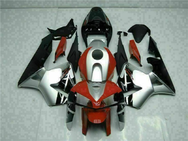 CBR 600 RR 05-06 - Negro Plata Rojo CBR 600 RR 05-06 - Negro Plata Rojo