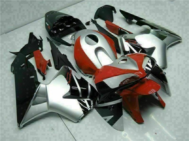 CBR 600 RR 05-06 - Negro Plata Rojo CBR 600 RR 05-06 - Negro Plata Rojo