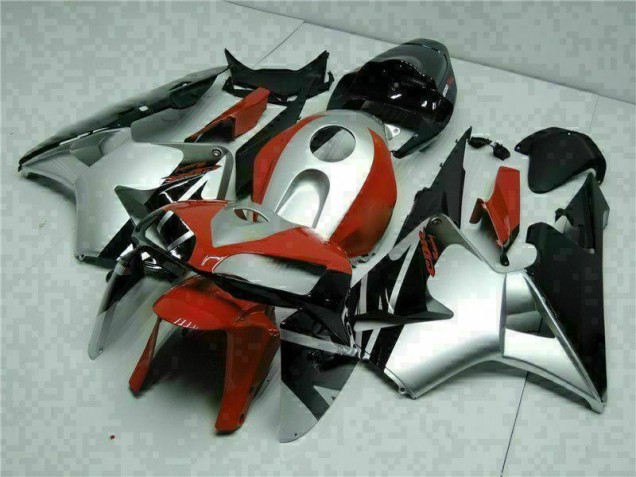 CBR 600 RR 05-06 - Negro Plata Rojo CBR 600 RR 05-06 - Negro Plata Rojo