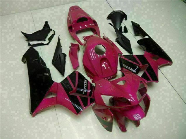 CBR 600 RR 05-06 - Negro Púrpura