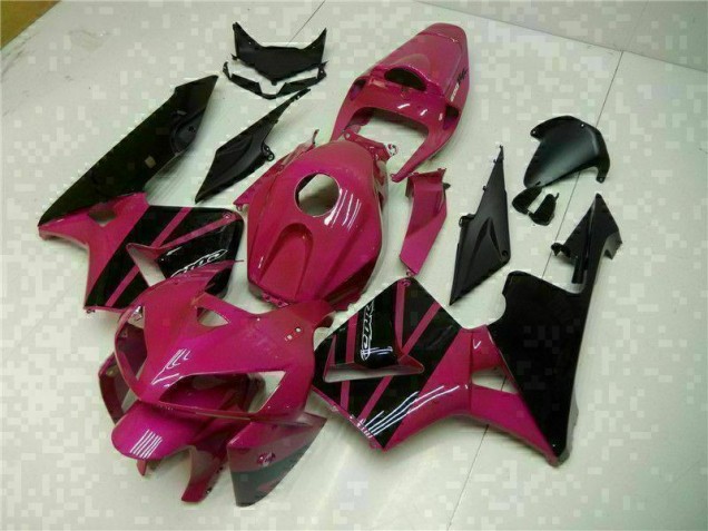 CBR 600 RR 05-06 - Negro Púrpura