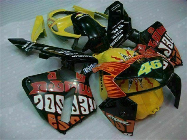 CBR 600 RR 05-06 - Negro Rojo Amarillo 46 CBR 600 RR 05-06 - Negro Rojo Amarillo 46
