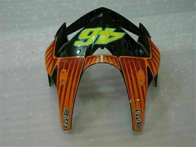 CBR 600 RR 05-06 - Negro Rojo Amarillo 46 CBR 600 RR 05-06 - Negro Rojo Amarillo 46