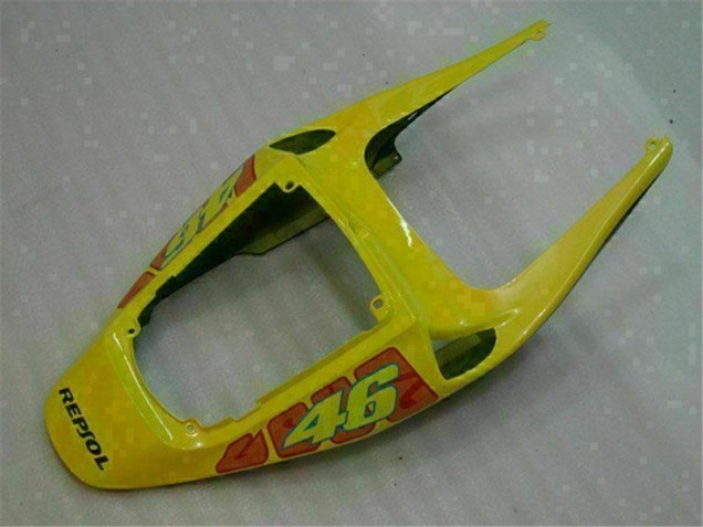 CBR 600 RR 05-06 - Negro Rojo Amarillo 46 CBR 600 RR 05-06 - Negro Rojo Amarillo 46