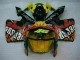 CBR 600 RR 05-06 - Negro Rojo Amarillo 46 CBR 600 RR 05-06 - Negro Rojo Amarillo 46