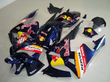 CBR 600 RR 05-06 - Oscuro Azul Red Bull Repsol