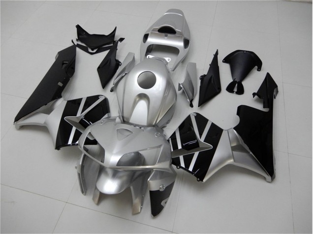 CBR 600 RR 05-06 - Plata Negro