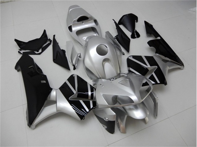CBR 600 RR 05-06 - Plata Negro