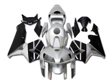 CBR 600 RR 05-06 - Plata Negro