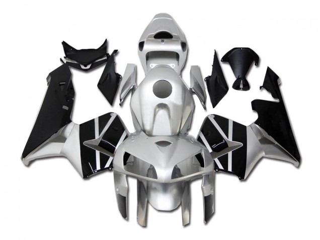 CBR 600 RR 05-06 - Plata Negro