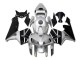 CBR 600 RR 05-06 - Plata Negro