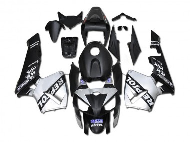 CBR 600 RR 05-06 - Plata Repsol Negro