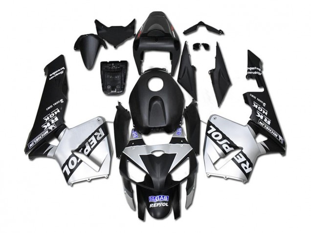 CBR 600 RR 05-06 - Plata Repsol Negro CBR 600 RR 05-06 - Plata Repsol Negro