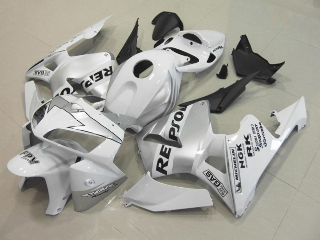 CBR 600 RR 05-06 - Repsol Blanco Plata