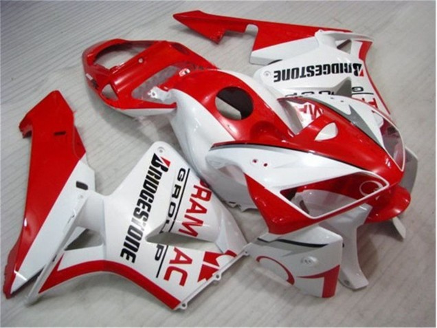 CBR 600 RR 05-06 - Rojo Blanco