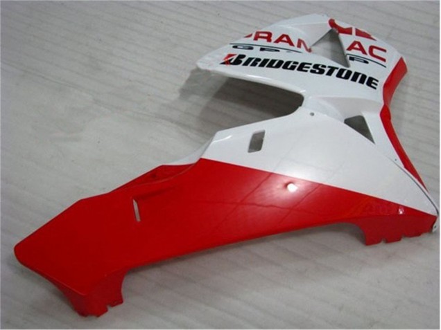 CBR 600 RR 05-06 - Rojo Blanco