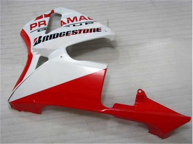 CBR 600 RR 05-06 - Rojo Blanco