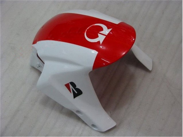 CBR 600 RR 05-06 - Rojo Blanco
