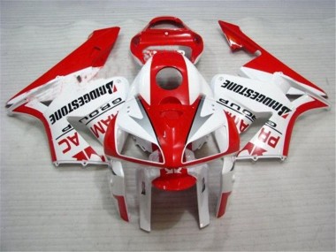 CBR 600 RR 05-06 - Rojo Blanco