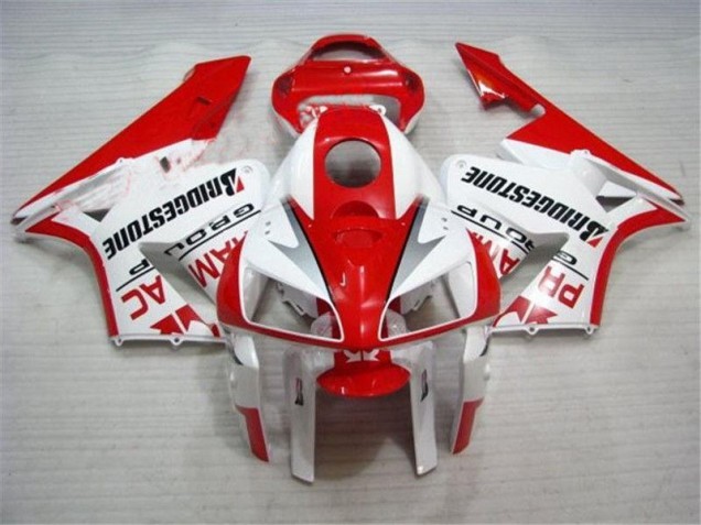 CBR 600 RR 05-06 - Rojo Blanco