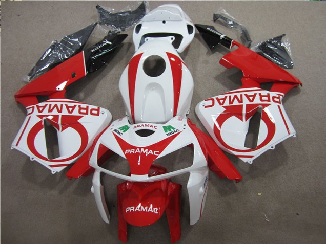 CBR 600 RR 05-06 - Rojo Blanco PRAMAC CBR 600 RR 05-06 - Rojo Blanco PRAMAC