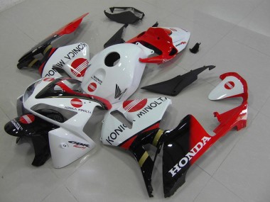 CBR 600 RR 05-06 - Rojo Konica