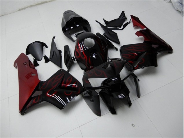 CBR 600 RR 05-06 - Rojo Llama Negro CBR 600 RR 05-06 - Rojo Llama Negro