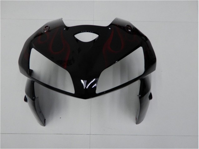 CBR 600 RR 05-06 - Rojo Llama Negro CBR 600 RR 05-06 - Rojo Llama Negro