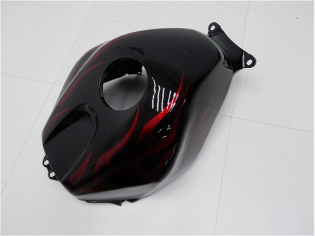 CBR 600 RR 05-06 - Rojo Llama Negro CBR 600 RR 05-06 - Rojo Llama Negro