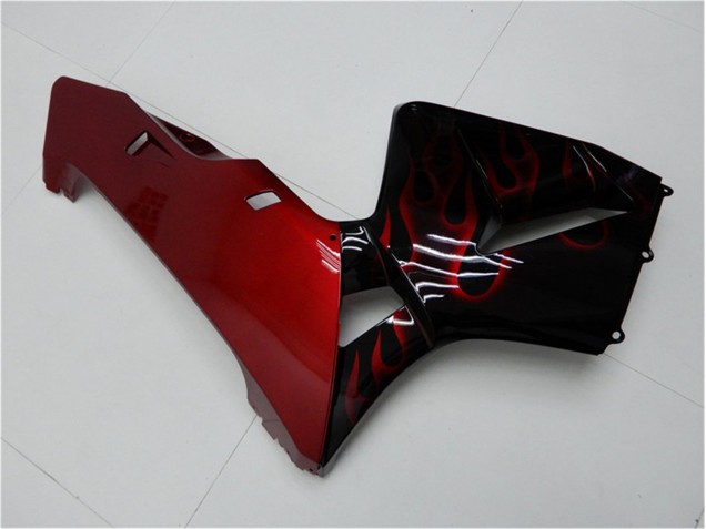 CBR 600 RR 05-06 - Rojo Llama Negro CBR 600 RR 05-06 - Rojo Llama Negro