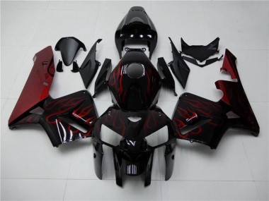 CBR 600 RR 05-06 - Rojo Llama Negro