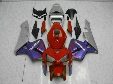 CBR 600 RR 05-06 - Rojo Púrpura