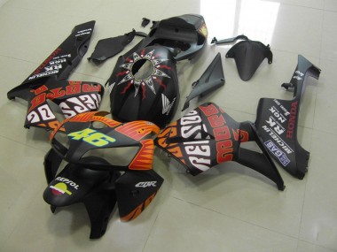 CBR 600 RR 05-06 - Rossi Negro Mate