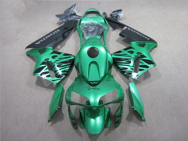 CBR 600 RR 05-06 - Verde Negro