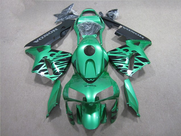 CBR 600 RR 05-06 - Verde Negro