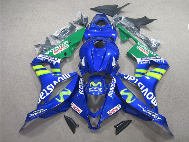 CBR 600 RR 07-08 - Azul Blanco Movistar