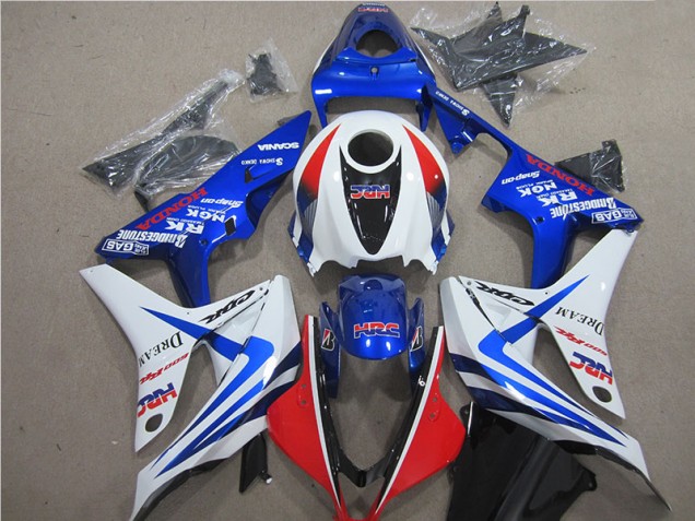 CBR 600 RR 07-08 - Azul Blanco Rojo HRC CBR 600 RR 07-08 - Azul Blanco Rojo HRC