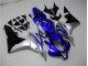 CBR 600 RR 07-08 - Azul Plata Negro CBR 600 RR 07-08 - Azul Plata Negro