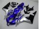 CBR 600 RR 07-08 - Azul Plata Negro CBR 600 RR 07-08 - Azul Plata Negro