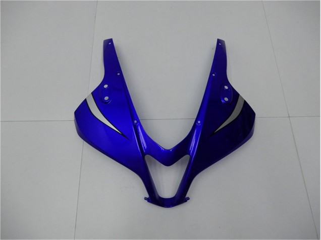 CBR 600 RR 07-08 - Azul Plata Negro CBR 600 RR 07-08 - Azul Plata Negro