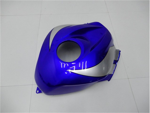 CBR 600 RR 07-08 - Azul Plata Negro CBR 600 RR 07-08 - Azul Plata Negro