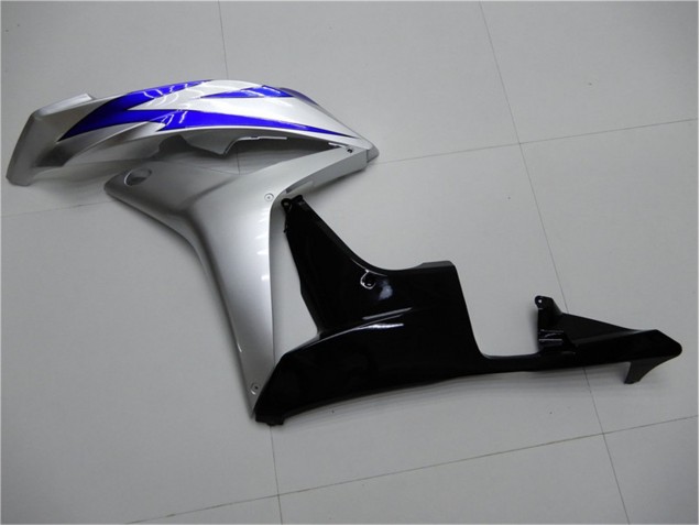 CBR 600 RR 07-08 - Azul Plata Negro CBR 600 RR 07-08 - Azul Plata Negro
