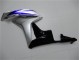 CBR 600 RR 07-08 - Azul Plata Negro CBR 600 RR 07-08 - Azul Plata Negro