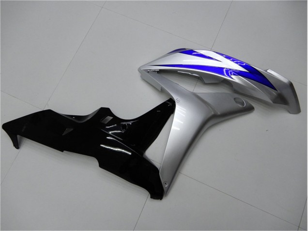 CBR 600 RR 07-08 - Azul Plata Negro CBR 600 RR 07-08 - Azul Plata Negro