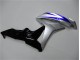 CBR 600 RR 07-08 - Azul Plata Negro CBR 600 RR 07-08 - Azul Plata Negro