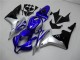 CBR 600 RR 07-08 - Azul Plata Negro CBR 600 RR 07-08 - Azul Plata Negro