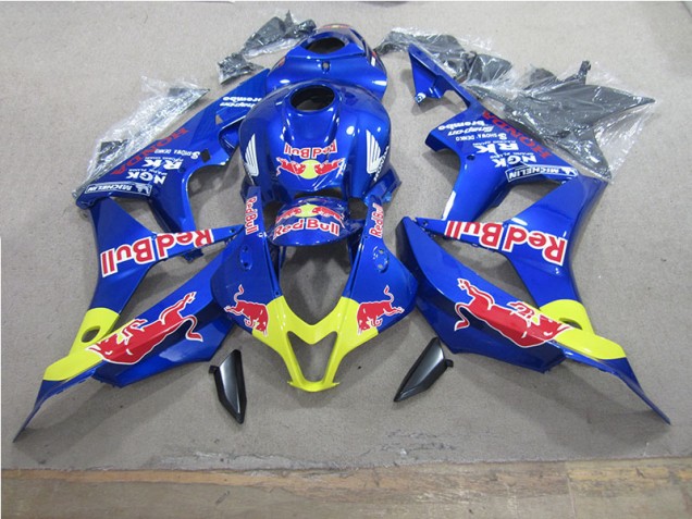 CBR 600 RR 07-08 - Azul Red Bull