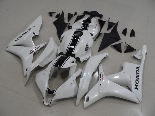 CBR 600 RR 07-08 - Blanco Perla con Negro Raya CBR 600 RR 07-08 - Blanco Perla con Negro Raya
