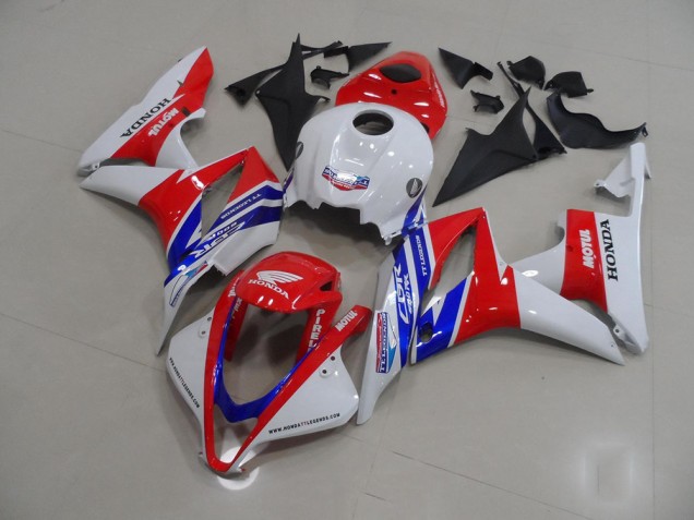 CBR 600 RR 07-08 - Blanco Rojo Azul Motul CBR 600 RR 07-08 - Blanco Rojo Azul Motul