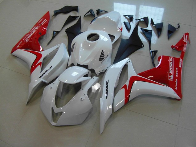 CBR 600 RR 07-08 - Blanco Rojo Carrera Versión CBR 600 RR 07-08 - Blanco Rojo Carrera Versión